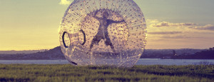 Půjčovna - water ball